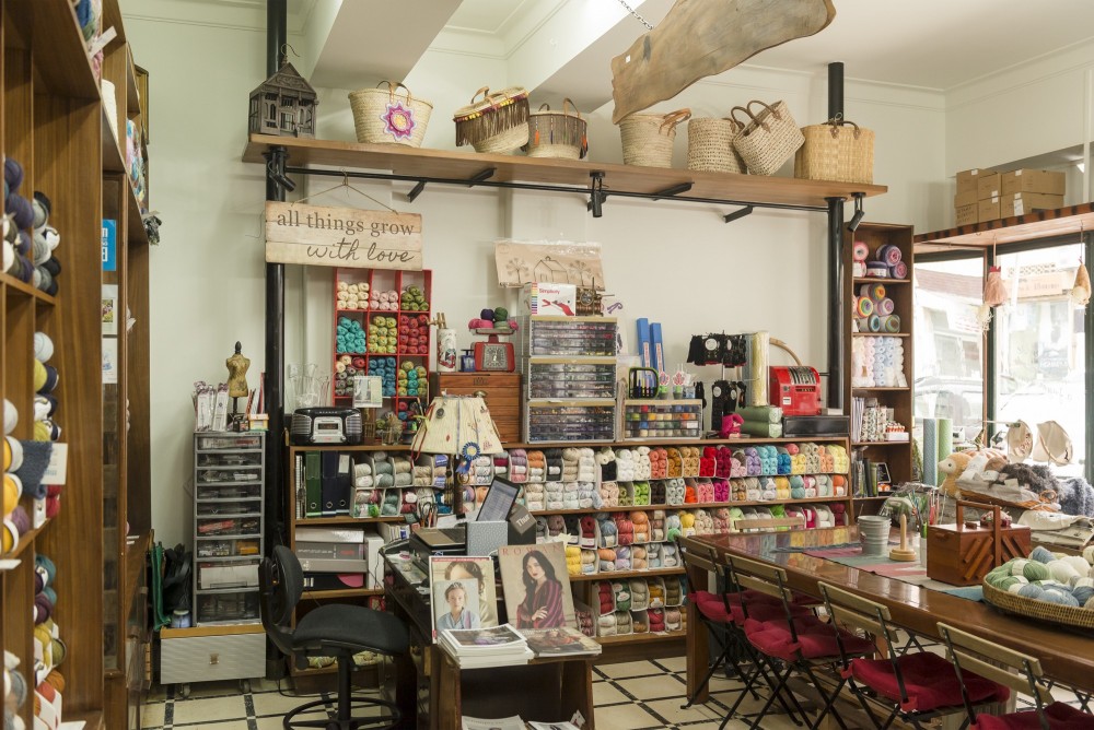 Haberdashery Auri, in Alvalade