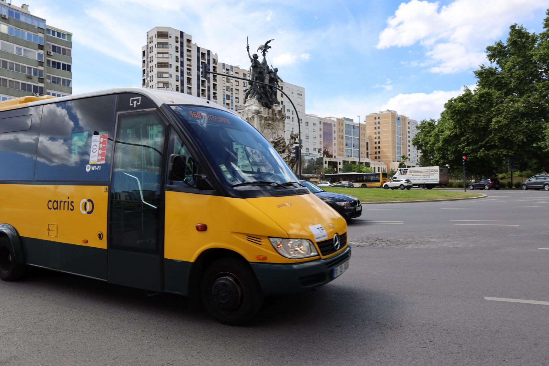 Autocarro Lisboa