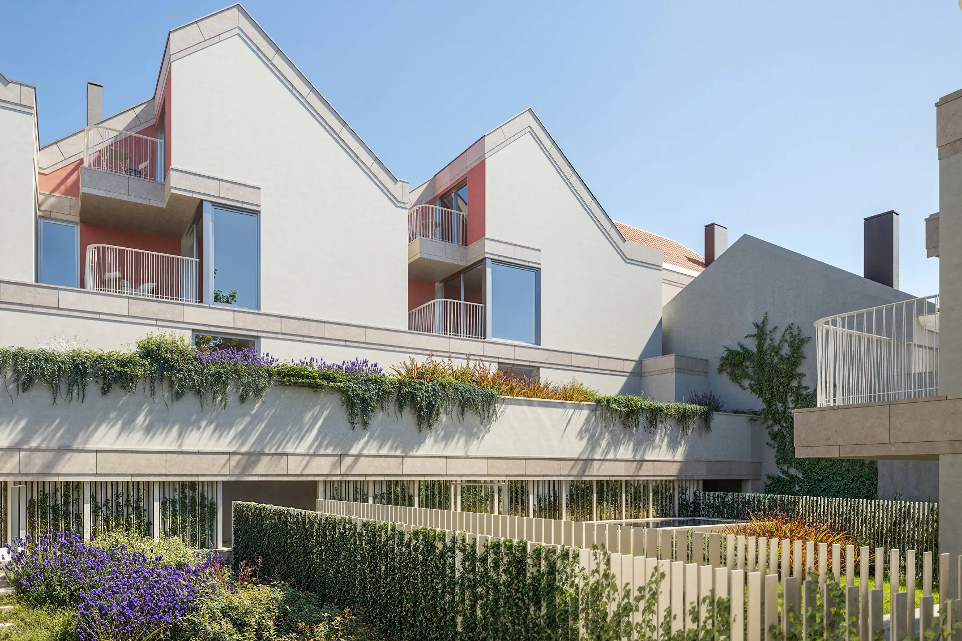 Exterior, Casas na Quinta