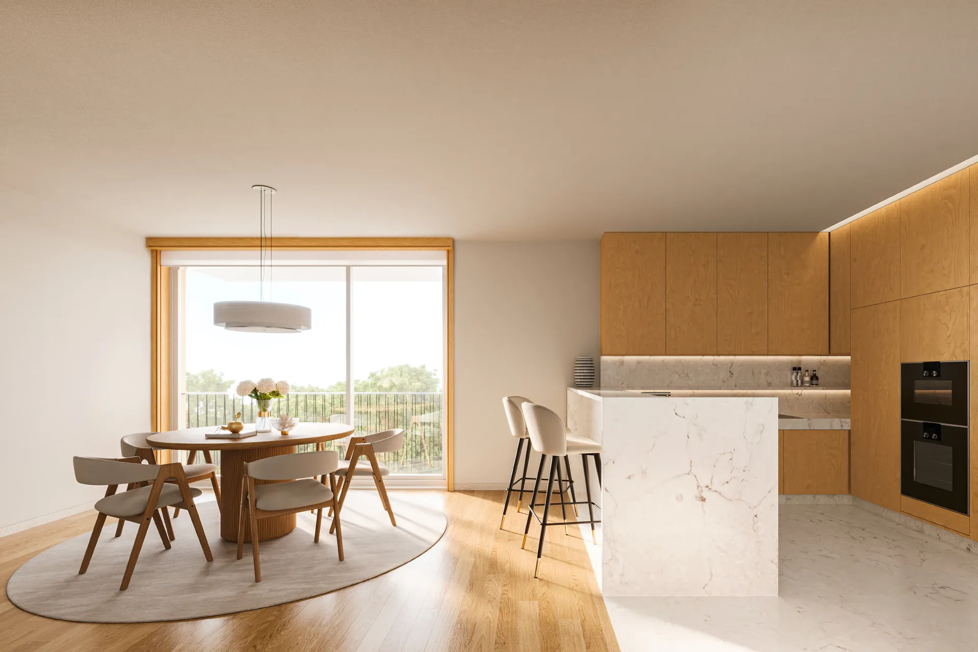 Interiores, Casas na Quinta
