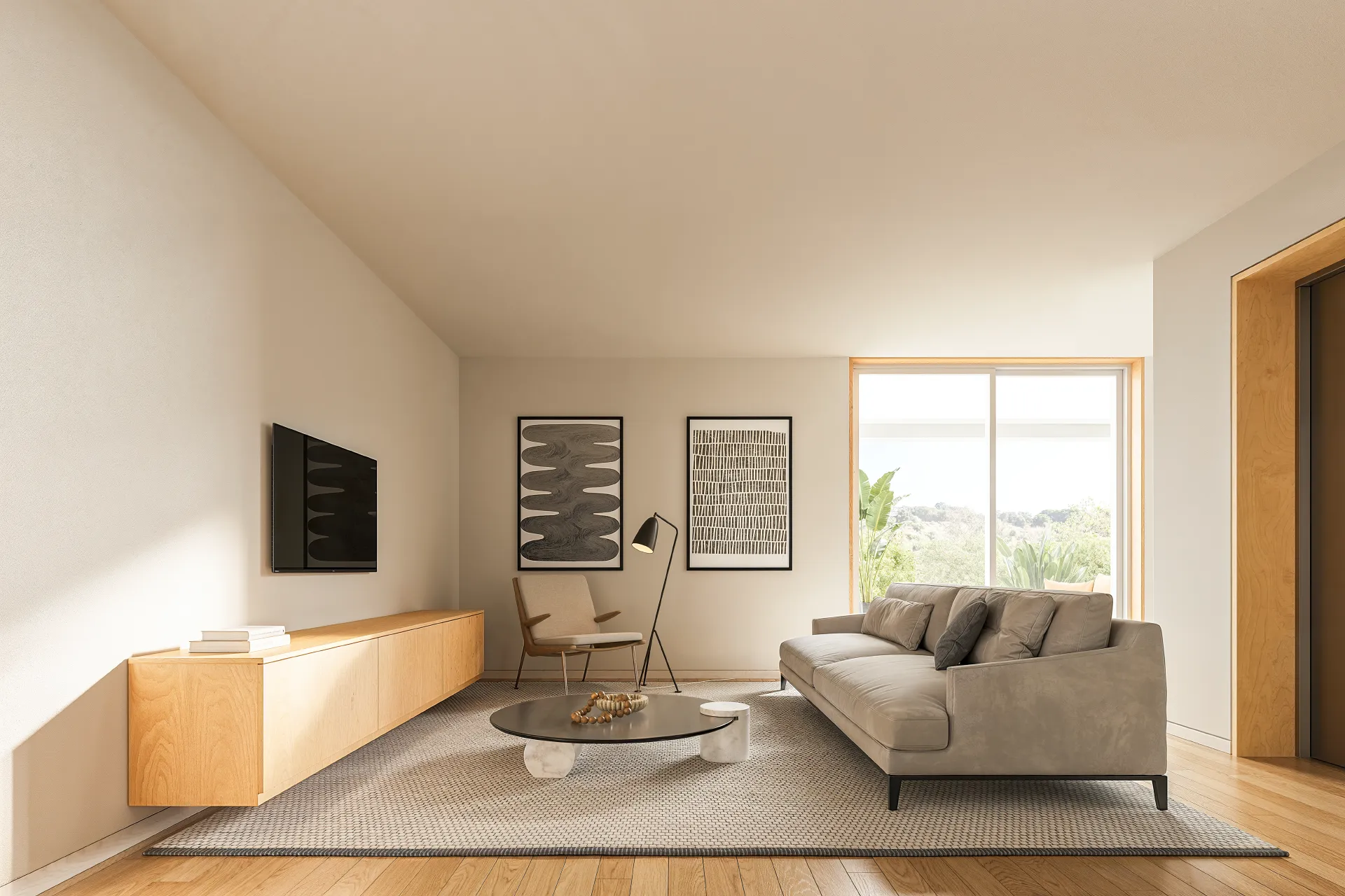 Interiores, Casas na Quinta