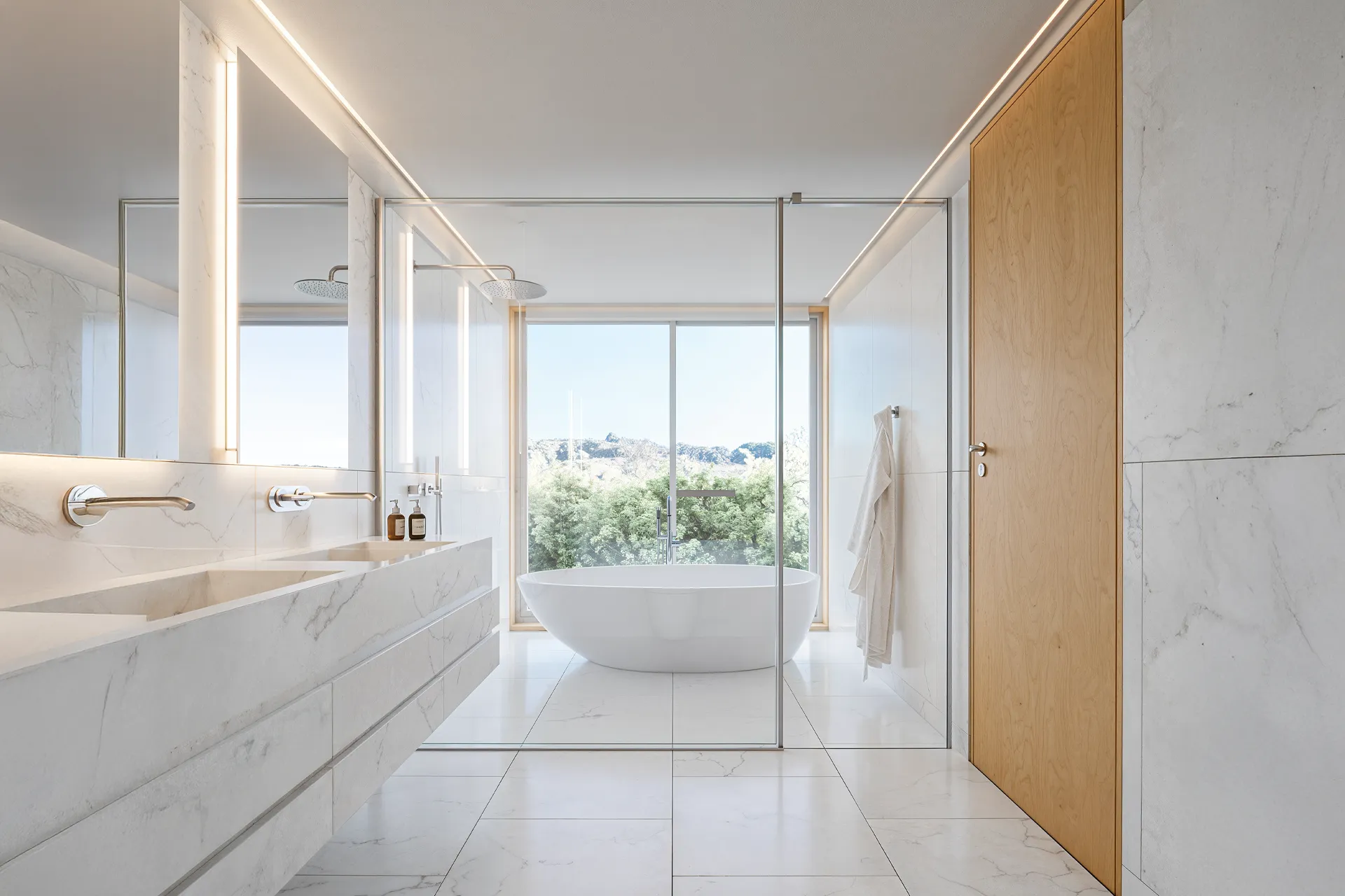 Interiores, Casas na Quinta