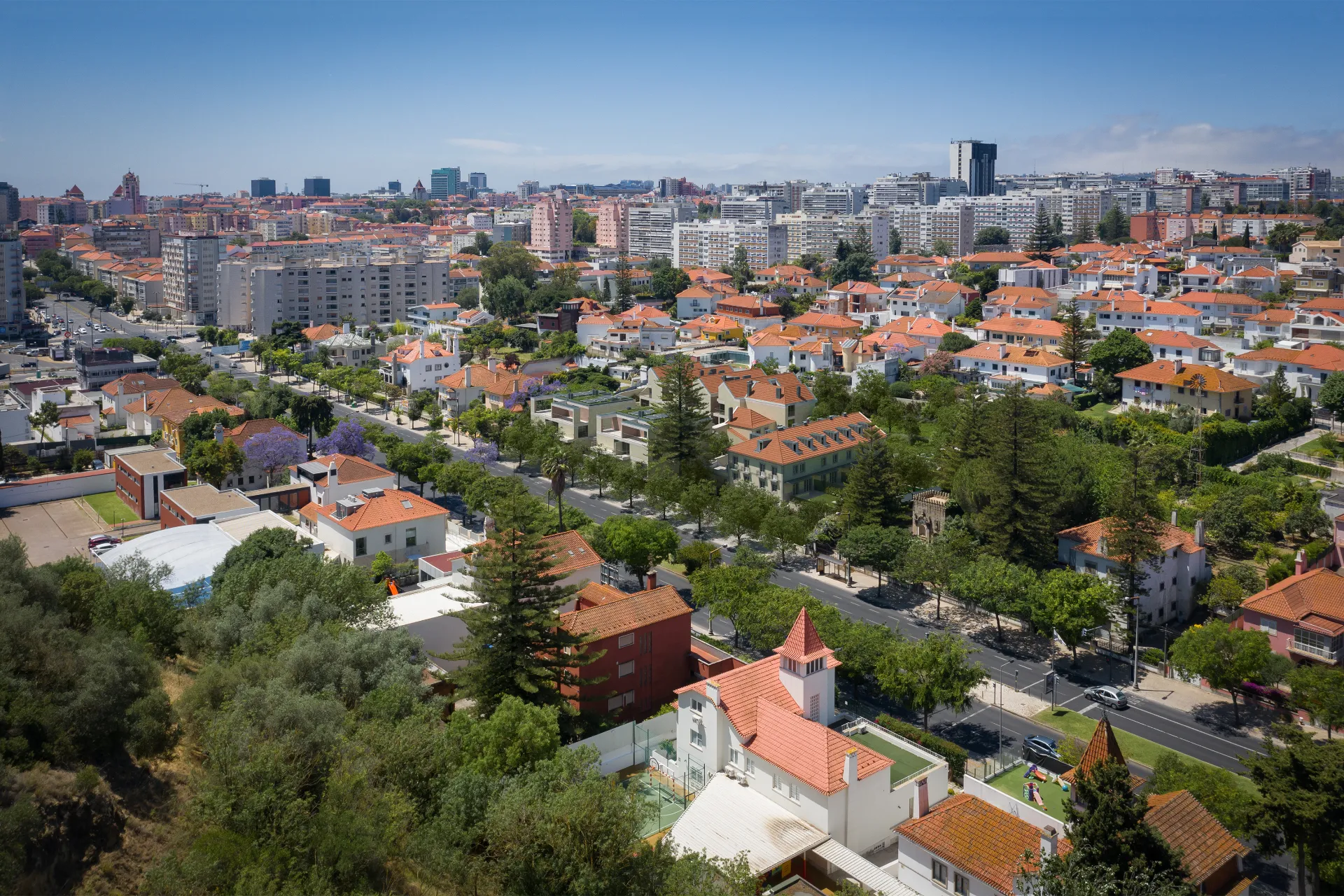Location, Casas na Quinta in Alvalade
