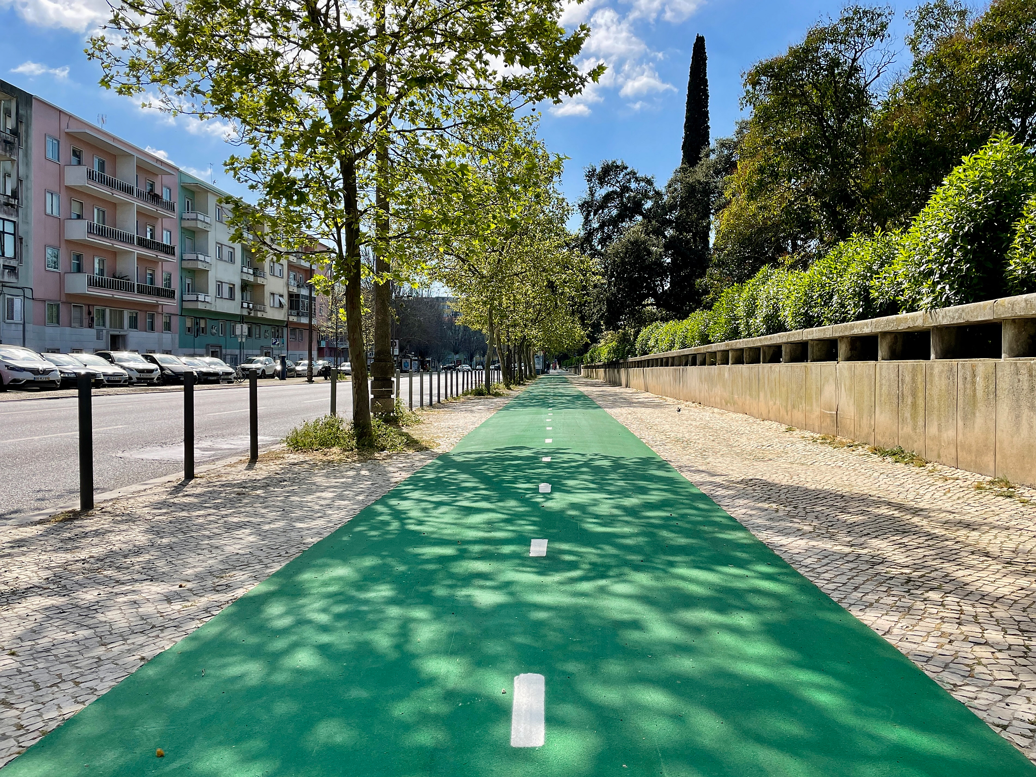 Ciclovias em Lisboa