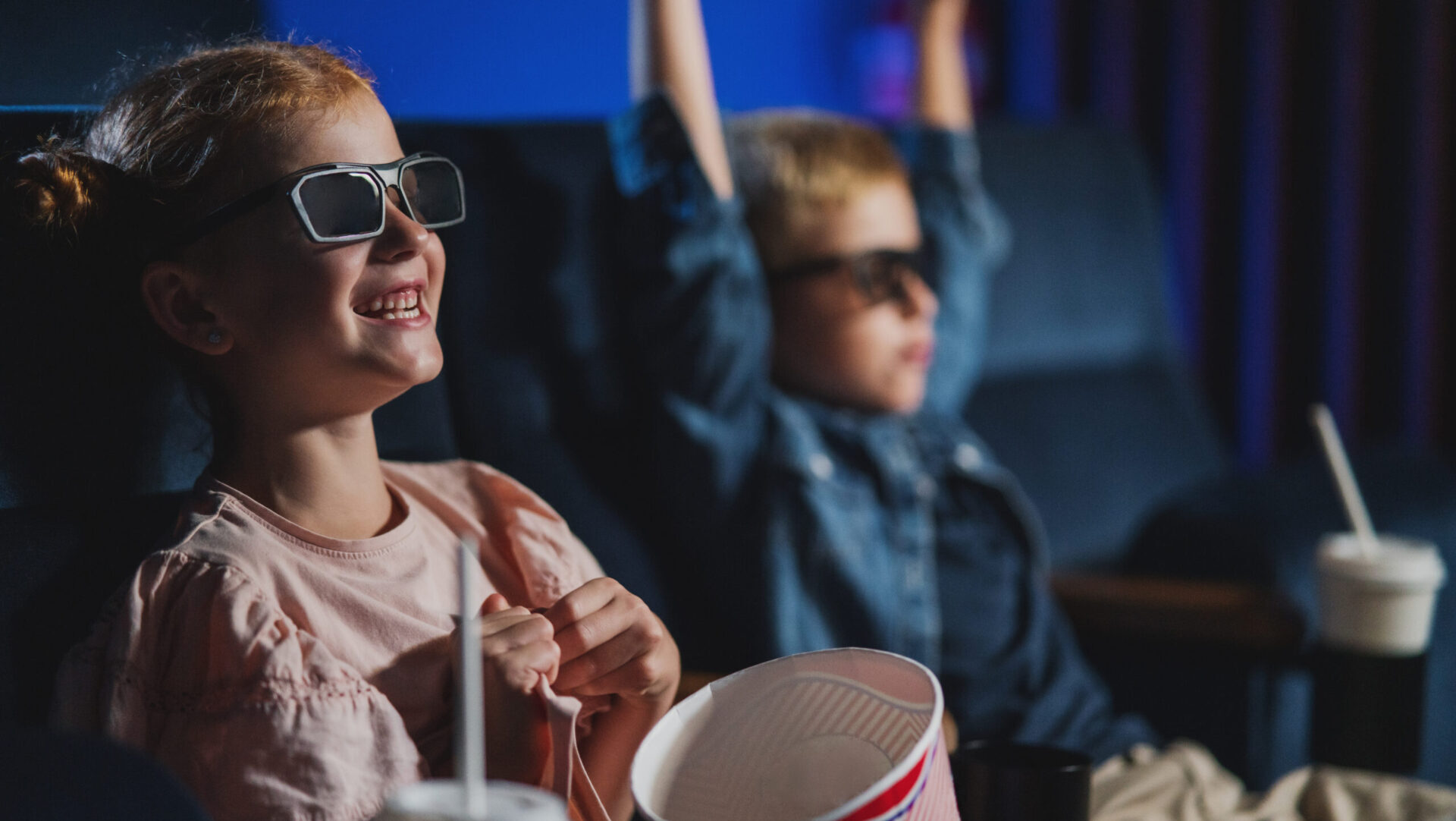 Crianças no cinema
