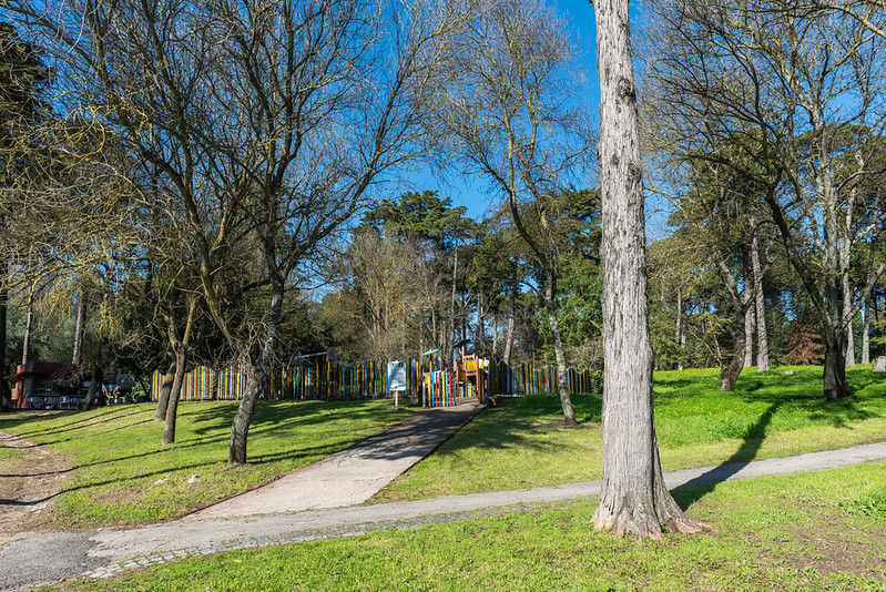 Parques em Alvalade: Parque José Gomes Ferreira