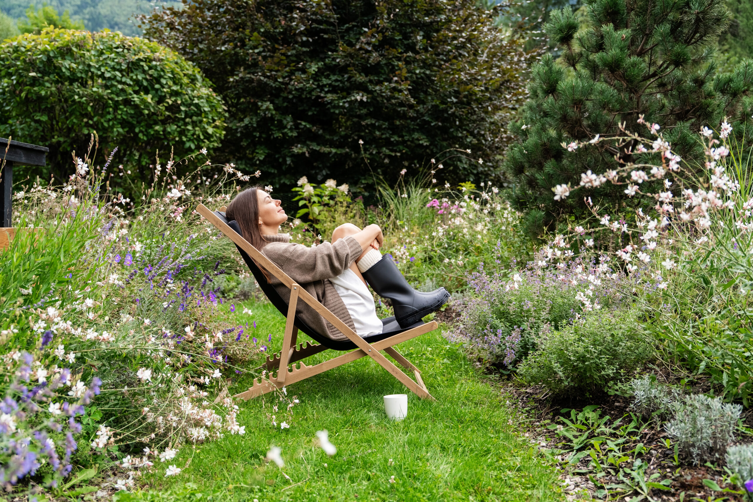 Reduzir o stress na natureza